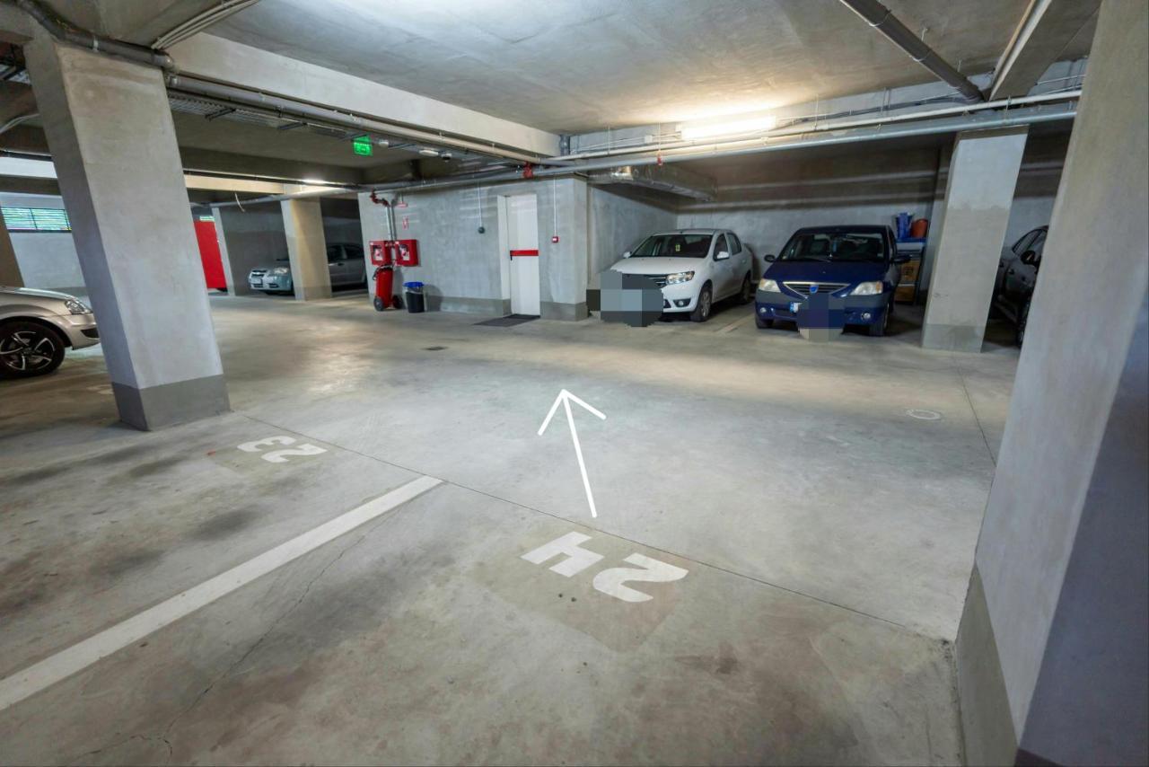 Hotel Studio Titan Bukarest Kültér fotó