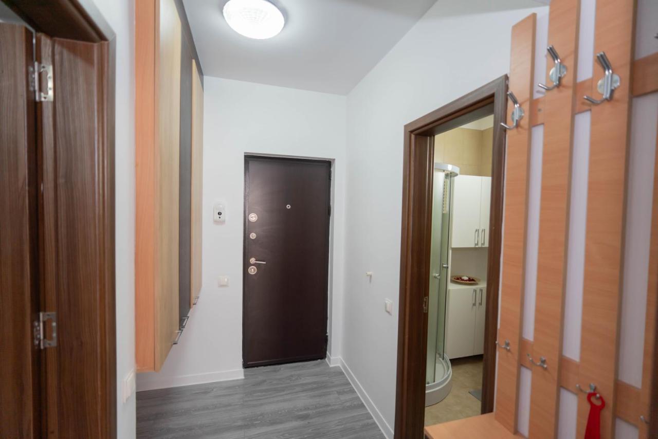 Hotel Studio Titan Bukarest Kültér fotó