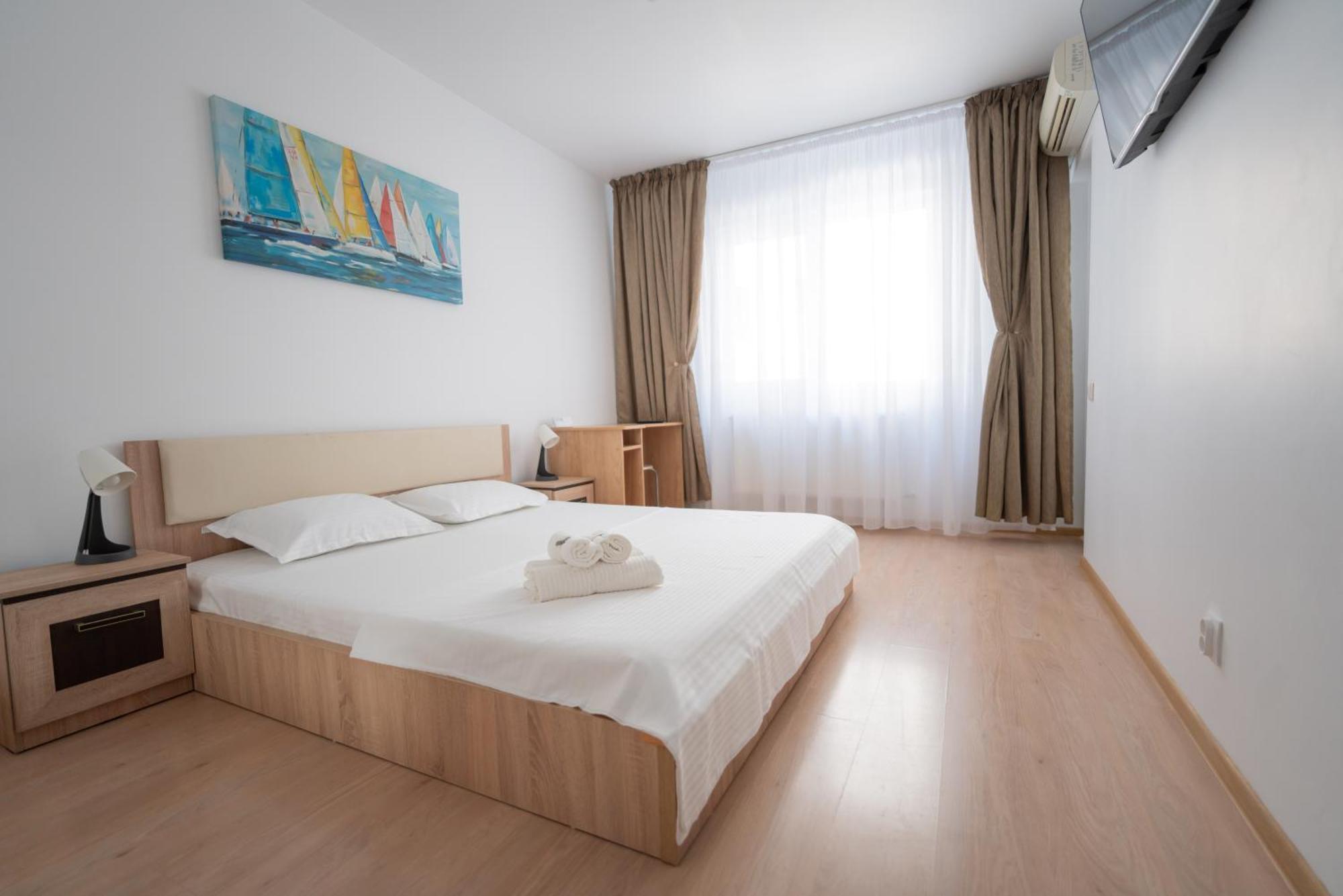 Hotel Studio Titan Bukarest Kültér fotó